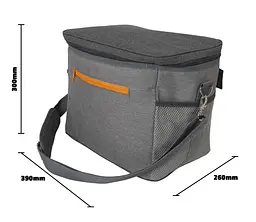 Термосумка Bo-Camp 30 Liters Grey (6702920) (DAS301479) - мініатюра 5
