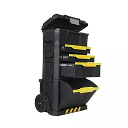 Ящик Stanley Modular Rolling Workshop на колесах (1-79-206) - мініатюра 1