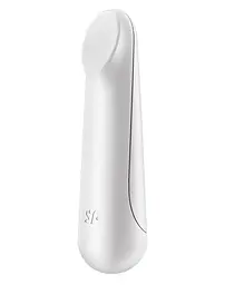 Мінівібратор Satisfyer Ultra Power Bullet 3 (White): Ультра-потужний, з точним кінчиком для стимуляції