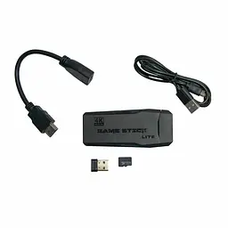 Ігрова приставка M8 Mini Game Stick 4K HDMI ігрова консоль для ТБ приставка для ігор та 2 контролери - мініатюра 8