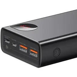 Портативний зарядний пристрій Baseus Adaman 20000 mAh 65W QC 3.0+PD 3.0 УМБ чорний - мініатюра 2