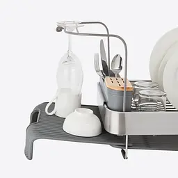 Підставка для сушки посуду KitchenAid Sinkware сіра (KEG896BXCGA) - мініатюра 8