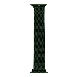 Ремінець ANCHOR Milanese loop Metal Apple Watch 41/Watch 40/Watch 38 mm Dark Green (10723_2122780)