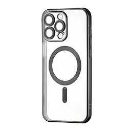 Чохол Ductil Metallic Edge with MagSafe (Protected Camera & Lens) iPhone 15 Pro Max Black