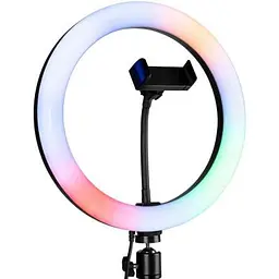 Кільцева лампа Gelius Pro Blogger Set Life Hack Tune RGB GP-BS003 - мініатюра 3