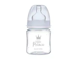 Дитяча пляшечка антиколікова для годування новонароджених 120 мл EasyStart Royal Baby Canpol babies блакитний - мініатюра 2
