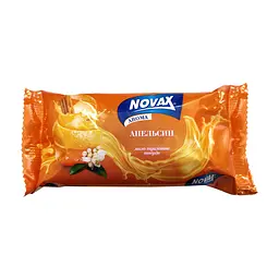 Твердое мыло Novax Aroma Апельсин 140 г (4820195509517)