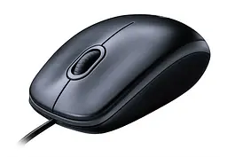 Миша провідна Logitech B100 Black (910-003357)