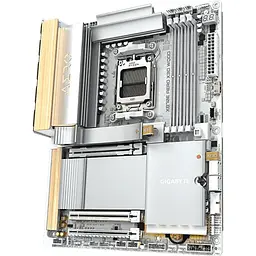 Материнська плата GIGABYTE X870E AERO X3D WOOD (X870E AERO X3D WOOD) (Socket AM5, AMD X870E, ATX) - мініатюра 3