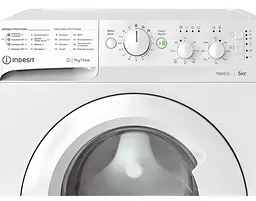 Пральна машина Indesit OMTWSC 51052 W UA автоматична (6964044) - мініатюра 3