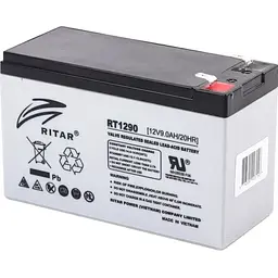 Акумулятор Ritar AGM 12V/9Ah/108Wh [RT1290] [125663]