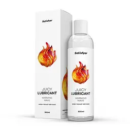 Лубрикант на водній основі Satisfyer Juicy Lubricant Warm Wave, 300 мл