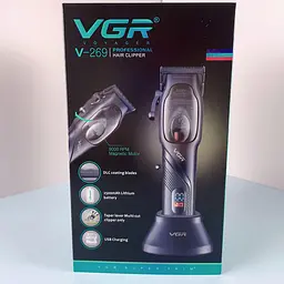 Машинка для стрижки бездротова VGR V-269 (43961-v-269_1004) - мініатюра 5