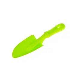 Дитяча ігрова лопатка для піску Colorplast 1-106, 24 см, пластик Зелений