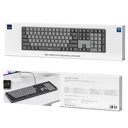 Клавіатура дротова WIWU KB-01 Wired for laptop Black - мініатюра 5