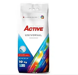 Стиральный порошок Active Universal (10 кг / 135 стирок)