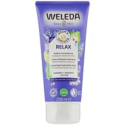 Гель для душу Weleda Aroma Relax Comforting Creamy Body Wash 200 мл (7611916160776)