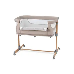 Ліжечко дитяче прямокутне MoMI Smart Bed 4in1 Beige (ŁÓŻE00001) - мініатюра 3