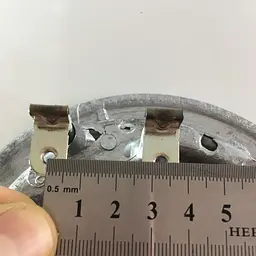 Універсальний ТЕН для мультиварки SATURN, Rotex, Yummy, DEX, SCARLETT, MIDEA, DEX, REDMOND, 700W, D=164/40 мм - мініатюра 8