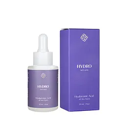Зволожуюча сироватка для обличчя Bogenia Hydro Serum з гіалуроновою кислотою 30 мл BG430(003)