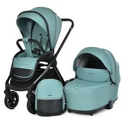 Універсальна коляска 2 в 1 PRESTIGE ME ME 1124-3 Jade Green