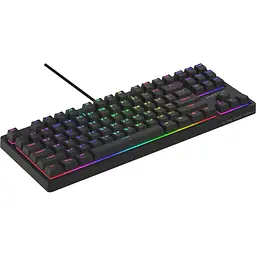 Клавіатура Hator Rockfall 2 Optica TKL Black USB Black (HTK-730) - мініатюра 3