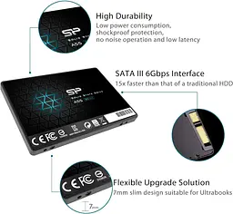 Накопичувач SSD Silicon Power Sata 2.5 4Tb A55 (SP004TBSS3A55S25) - мініатюра 2