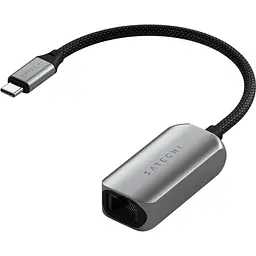 Адаптер Satechi USB-C 2.5 Gigabit Ethernet Space Gray (ST-AE25M) - мініатюра 3