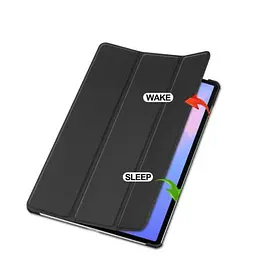Чохол до планшета BeCover Smart Case Samsung Galaxy Tab S10 FE Plus (SM-X620/SM-X626) 13.1" Black (713381) - мініатюра 4