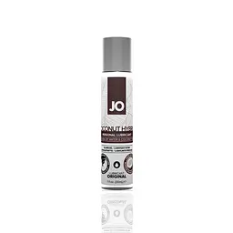Змазка-крем з кокосовою олією JO Coconut Hybrid ORIGINAL (30 мл) біла