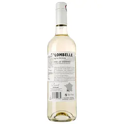 Вино Colombelle Allegria Edition Blanc, біле, сухе, 0,75 л - мініатюра 2