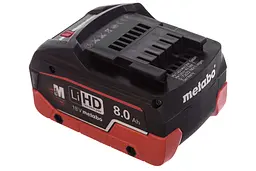 Акумулятор LIHD 18В 8А·год 0.98кг Metabo hoz0014374 - мініатюра 3