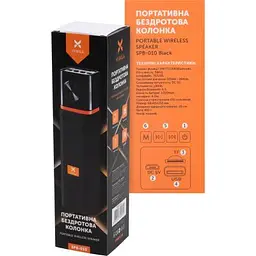 Акустична система Vinga (SPB-010 Black) - мініатюра 6