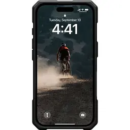 Протиударний чохол UAG Monarch Pro MagSafe (Original) для iPhone 16 Carbon Fiber 114458114242 - мініатюра 10