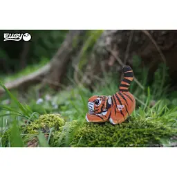 Пазл Eugy 3D Зоопарк Тигр (XEG-012) - мініатюра 5