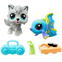 Игровой набор Littlest Pet Shop Рок-н-ролльные суши (526)