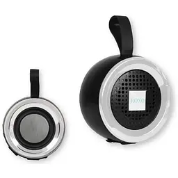 Портативна колонка ROXO TG-146 5Вт USB AUX FM Bluetooth чорна (TG-146) - мініатюра 2