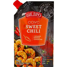 Соус Щедро Sweet Chili 200 г