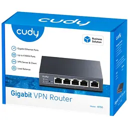 Маршрутизатор Cudy R700, Gigabit Multi-WAN VPN Router - мініатюра 5