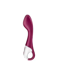 Смарт вібратор точки G Satisfyer Hot Spot із функцією підігріву Satisfyer IG001630; SO6105 92308 - мініатюра 3