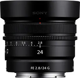 Об'єктив Sony FE 24mm f/2.8 (SEL24F28G) [88419] - мініатюра 2