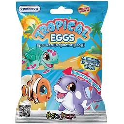 Растущая игрушка в яйце #sbabam Tropical Eggs Жители тропических морей в ассортименте (77/CN-2020)