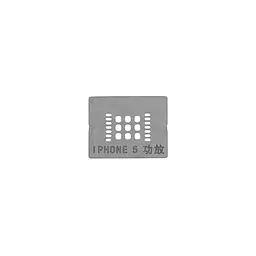 Трафарет прямого нагріву IPHONE 5