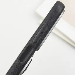 Чохол TPU Leather Toys для Samsung Galaxy S25 FE Coffee / Black - мініатюра 4