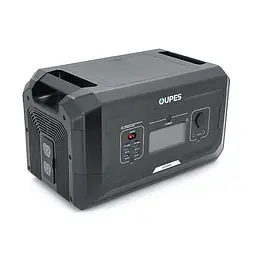 Портативний джерело живлення OUPES S3+S2, LiFePO4, 3600W, PEAK 7000W, 5120Wh, 3500 циклів, MPPT 2100 Вт, 5xAC190-250 В 16 А, 4xUSB-A -18 Вт, 2xUSB-C - 100 Вт, Anderson 12 В 30 А, IP21, 642*305*438 мм, 37,8 кг - мініатюра 4