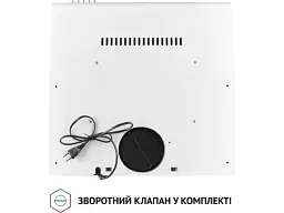 Витяжка Perfelli PL 5124 WH LED - мініатюра 6