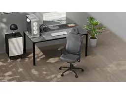 Крісло для геймерів ThunderX3 Solo 360 Loft Air Dark Grey (TEGC-208010Z.Z1) - мініатюра 8