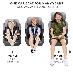 Автокрісло Kinderkraft Comfort Up i-Size Pink (KCCOUP02PNK0000) - мініатюра 10