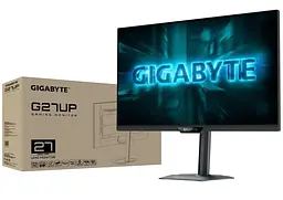Монітор Gigabyte 27" G27UP UHD IPS 160Hz (G27UP EK) - мініатюра 7
