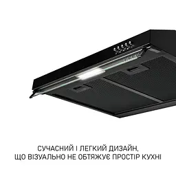 Витяжка плоска Minola HPL 6200 BLF - мініатюра 10